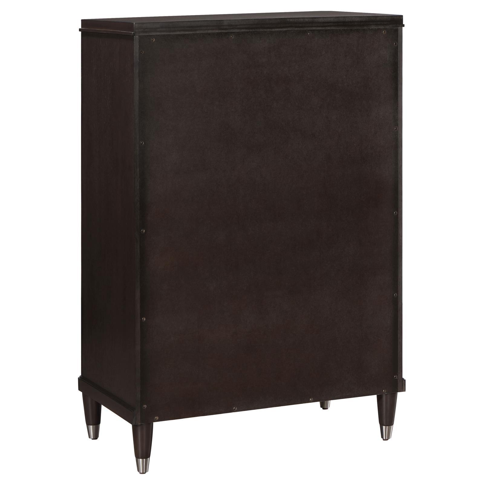 Emberlyn 5-Drawer Bedroom Chest Brown 223065 - Ella Furniture