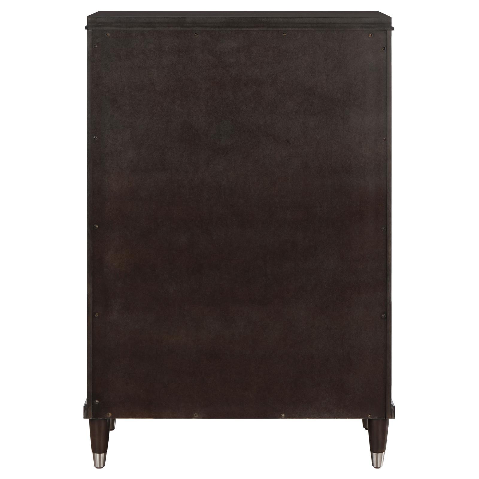 Emberlyn 5-Drawer Bedroom Chest Brown 223065 - Ella Furniture