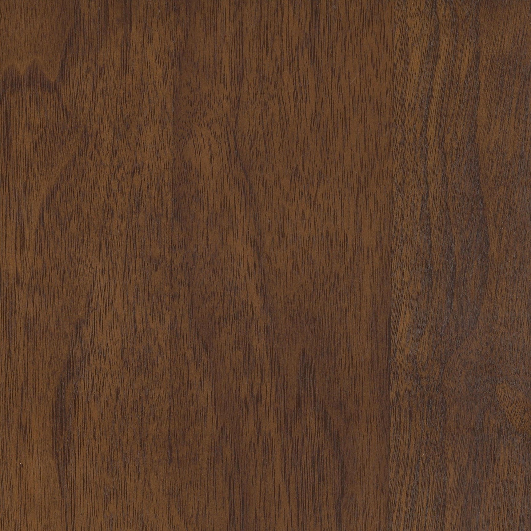 Everton Round 53-inch Wood Dining Table Dark Walnut edge detail
