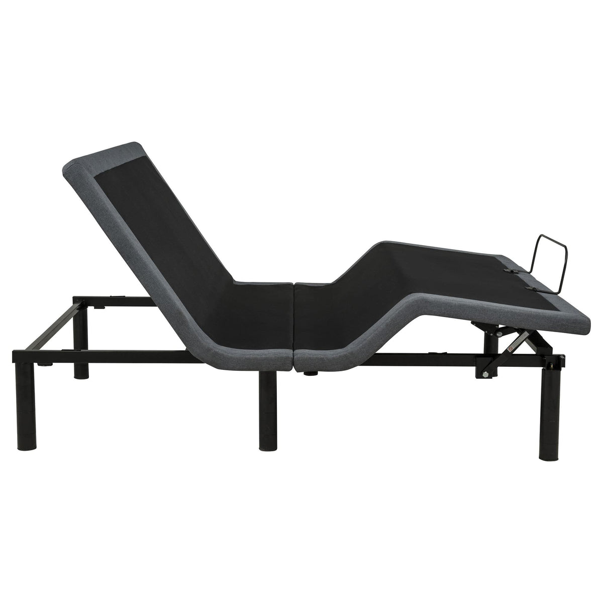 Tasca Queen Dual-Motor Adjustable Bed Base in Black — product image 7