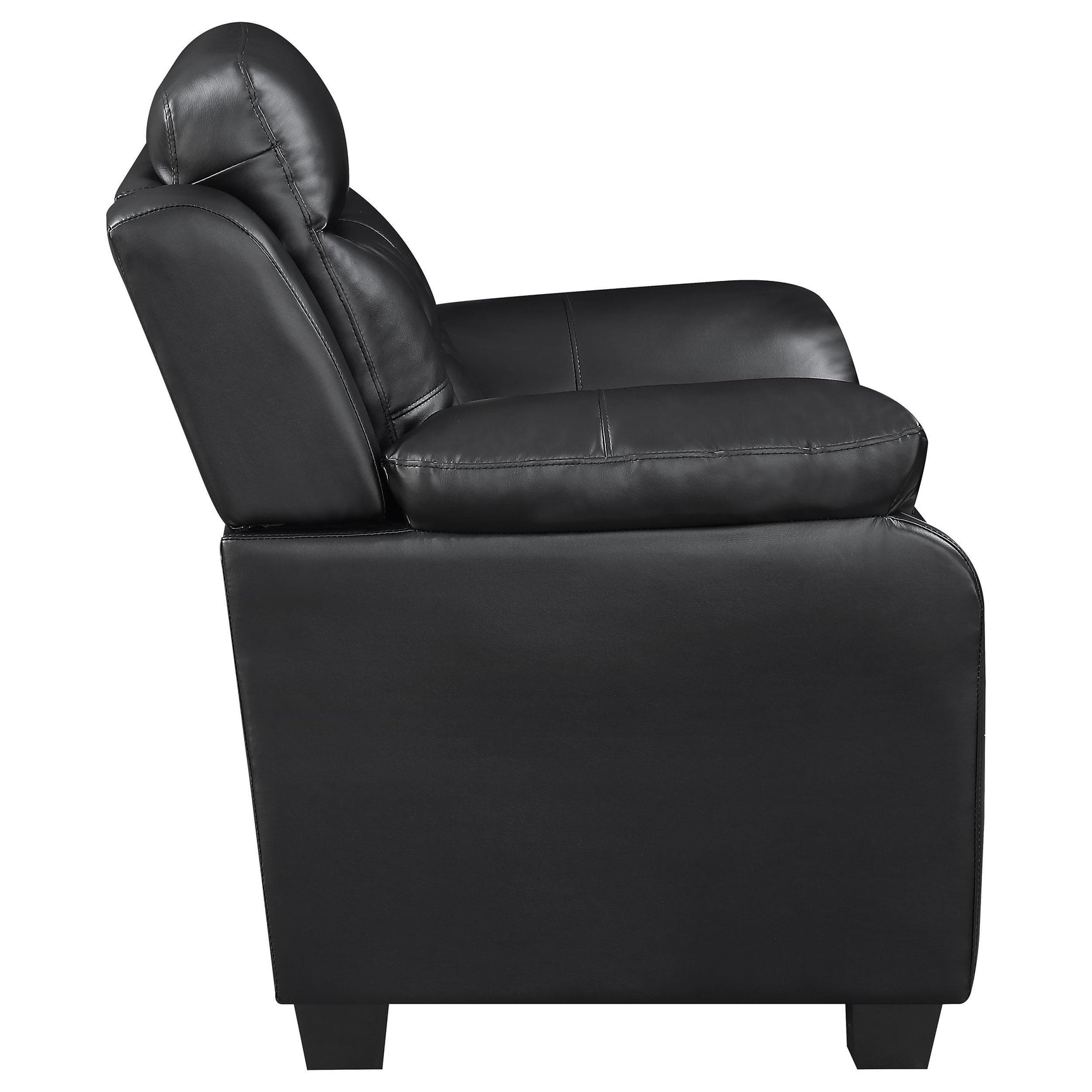 Main overview showing entire Finley Casual Brown 3-Piece Set furniture