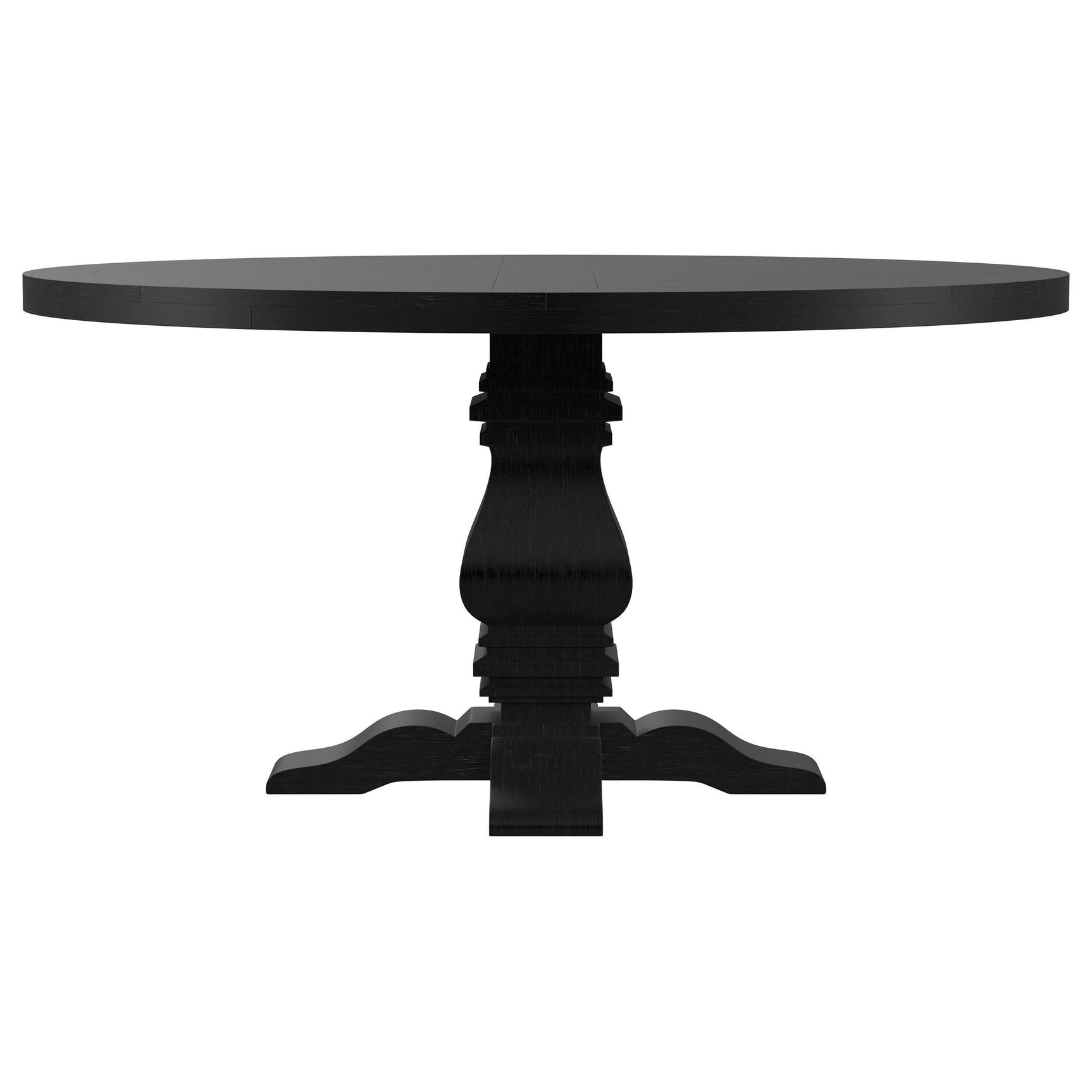Florence dining table showing plank details on tabletop