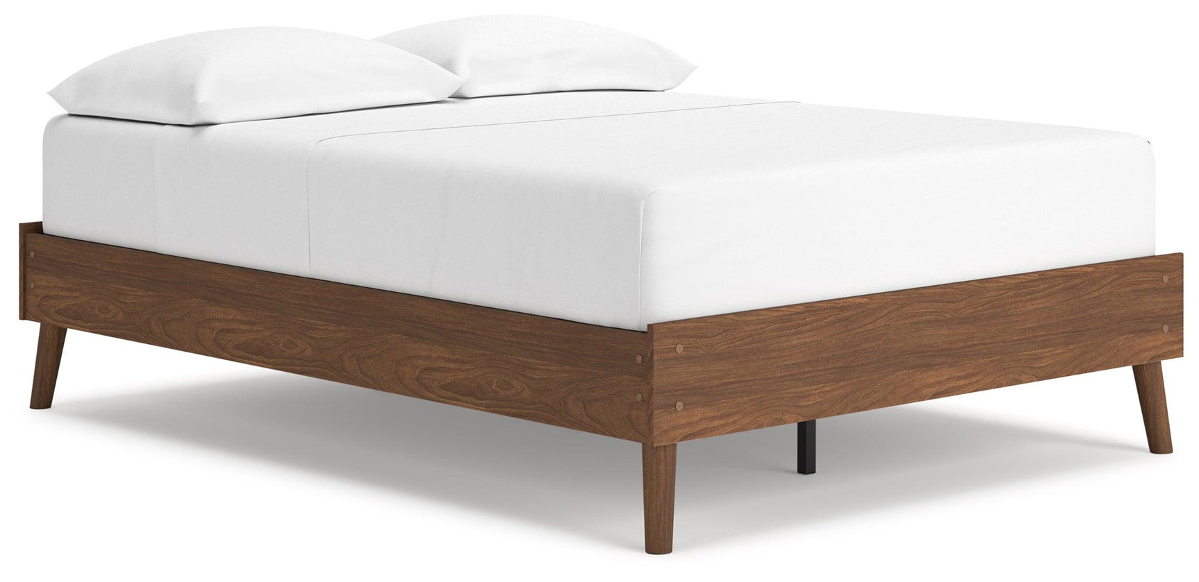 Fordmont Auburn Full Platform Bed side angle