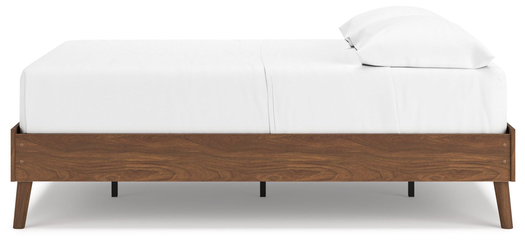 Fordmont Auburn Full Platform Bed with mattress set