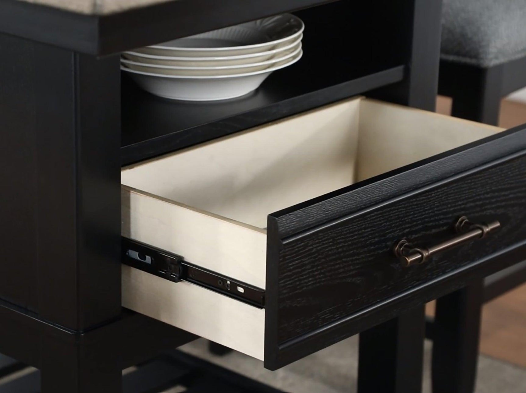 full main view of Frey Counter Height Dining Set