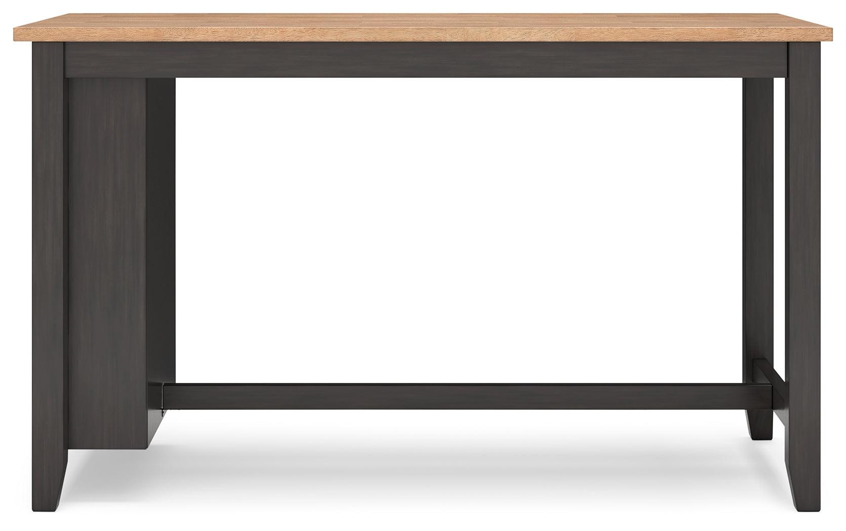 Gesthaven Table seating up to 4 with stools