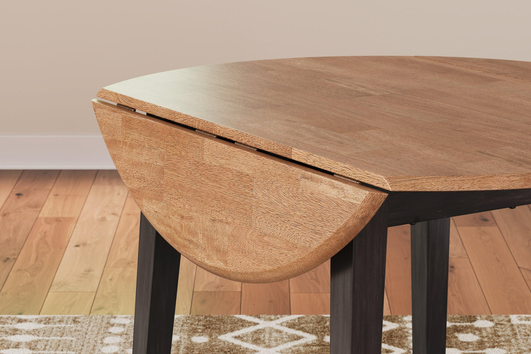 Gesthaven table placed in a casual dining room