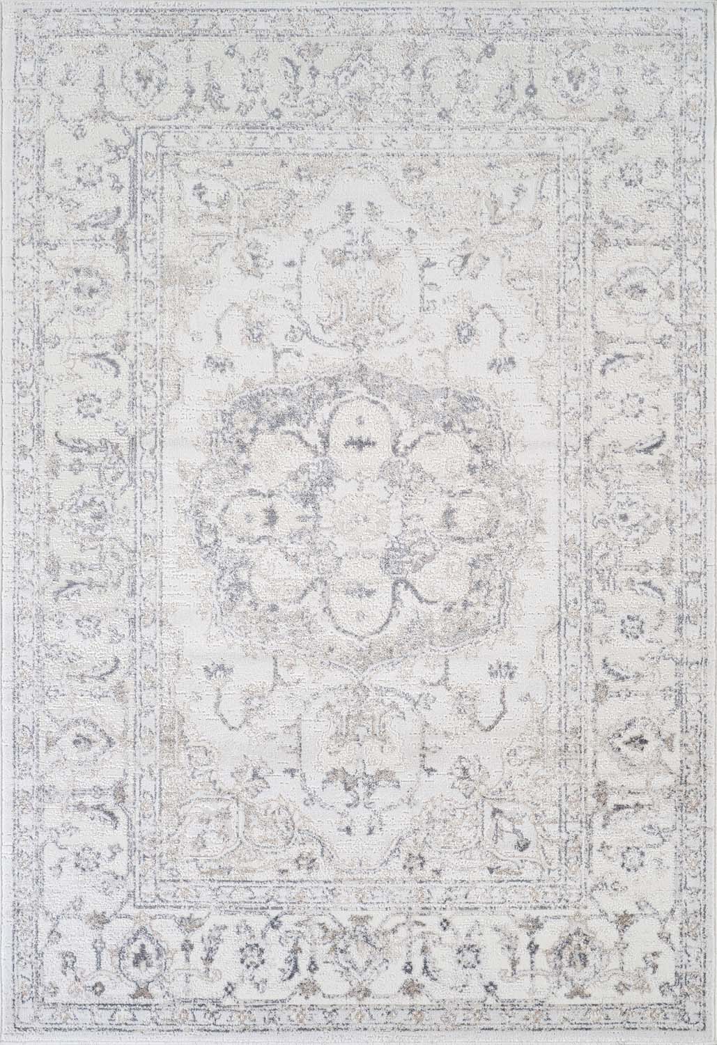 Close-up of Glitz 712 Carbon rug texture