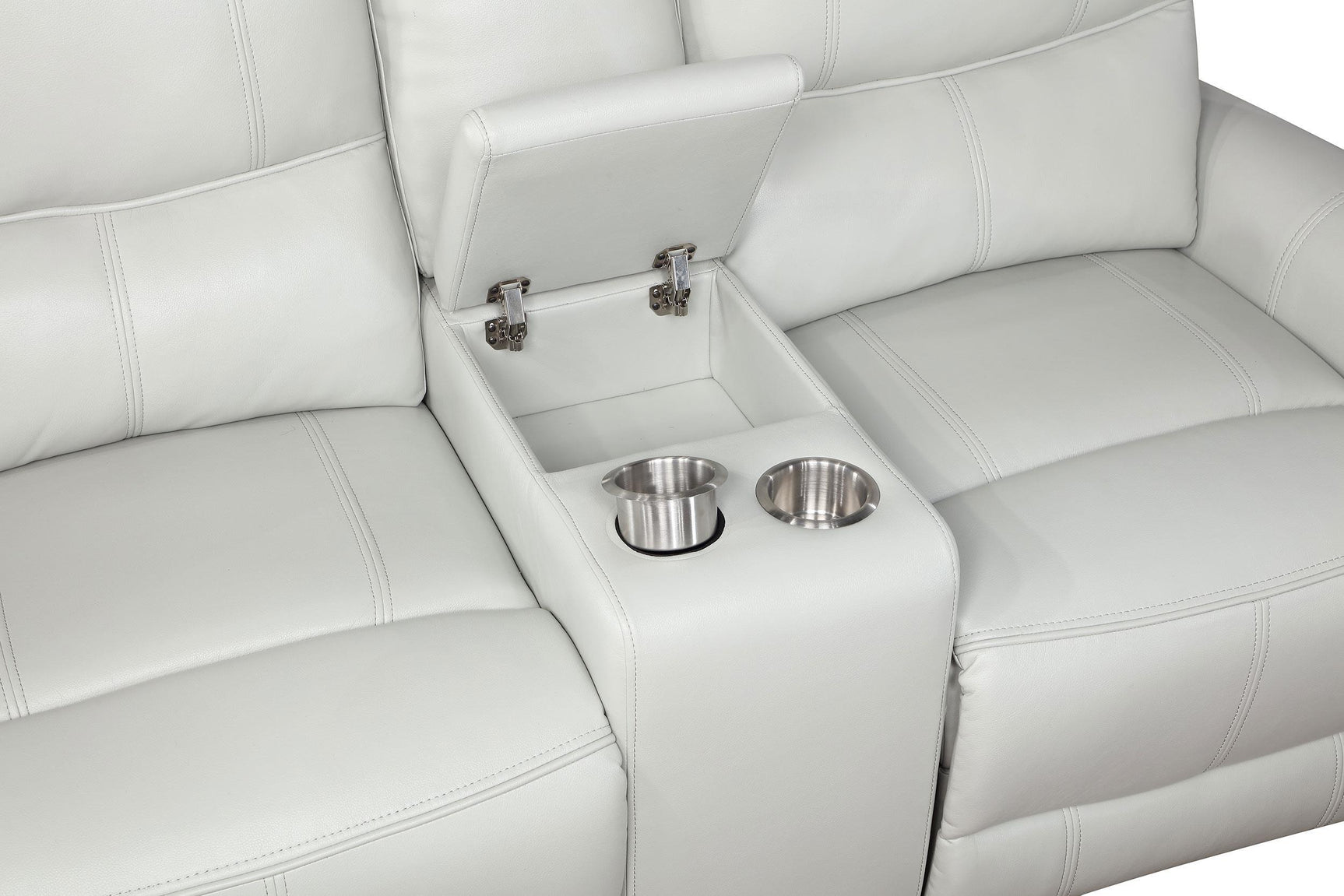 Greenfield ivory sofa and loveseat seating comfort