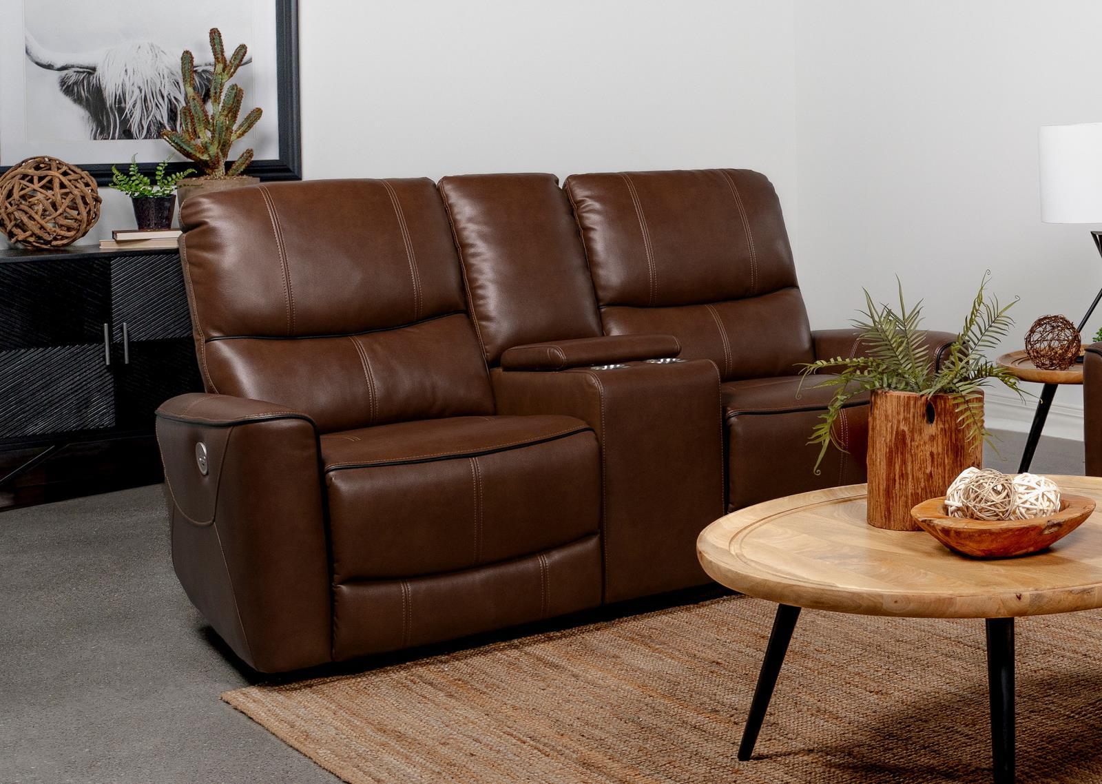Greenfield loveseat control buttons and power recline mechanism