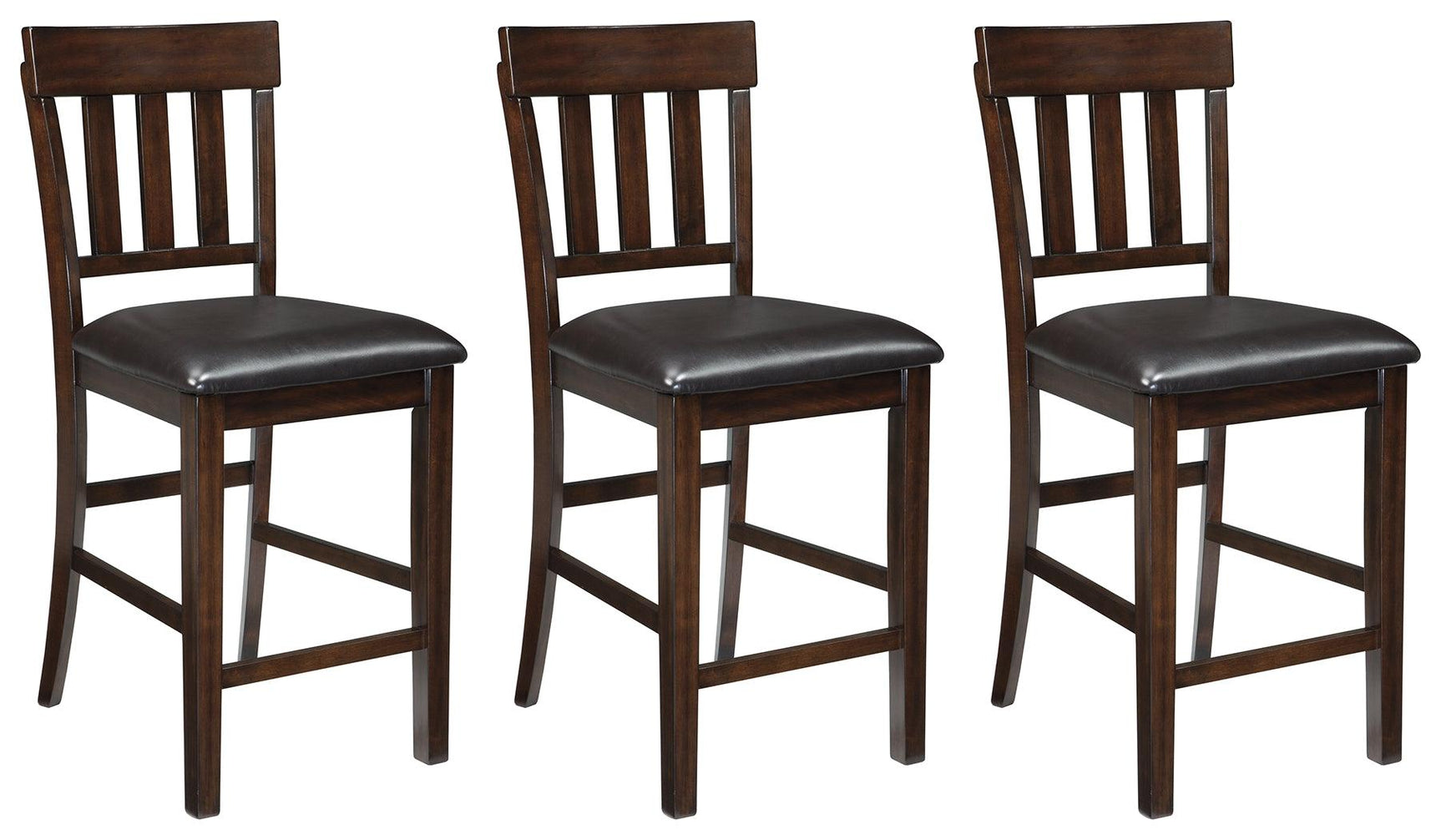 Close-up of hardware on Haddigan barstool