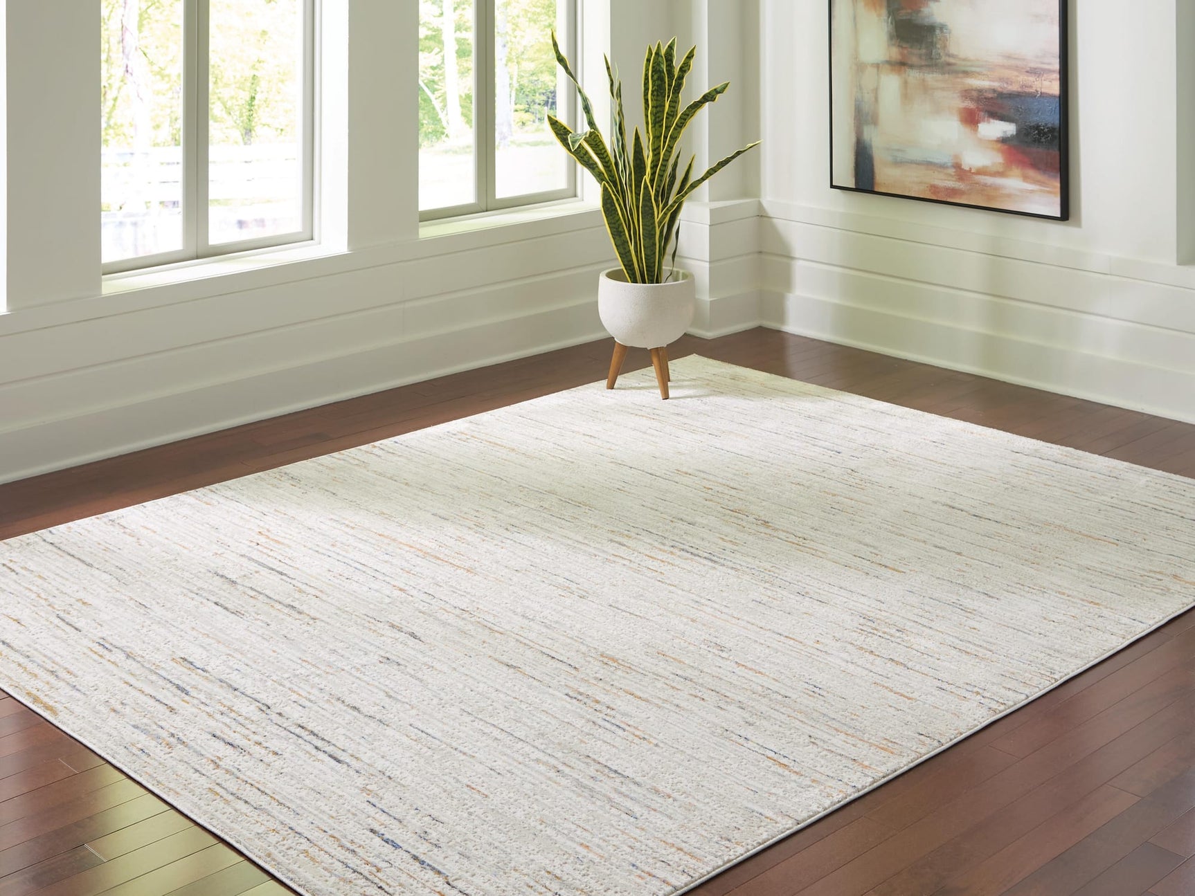 Harjot Multi Large Rug from Decor Furniture
