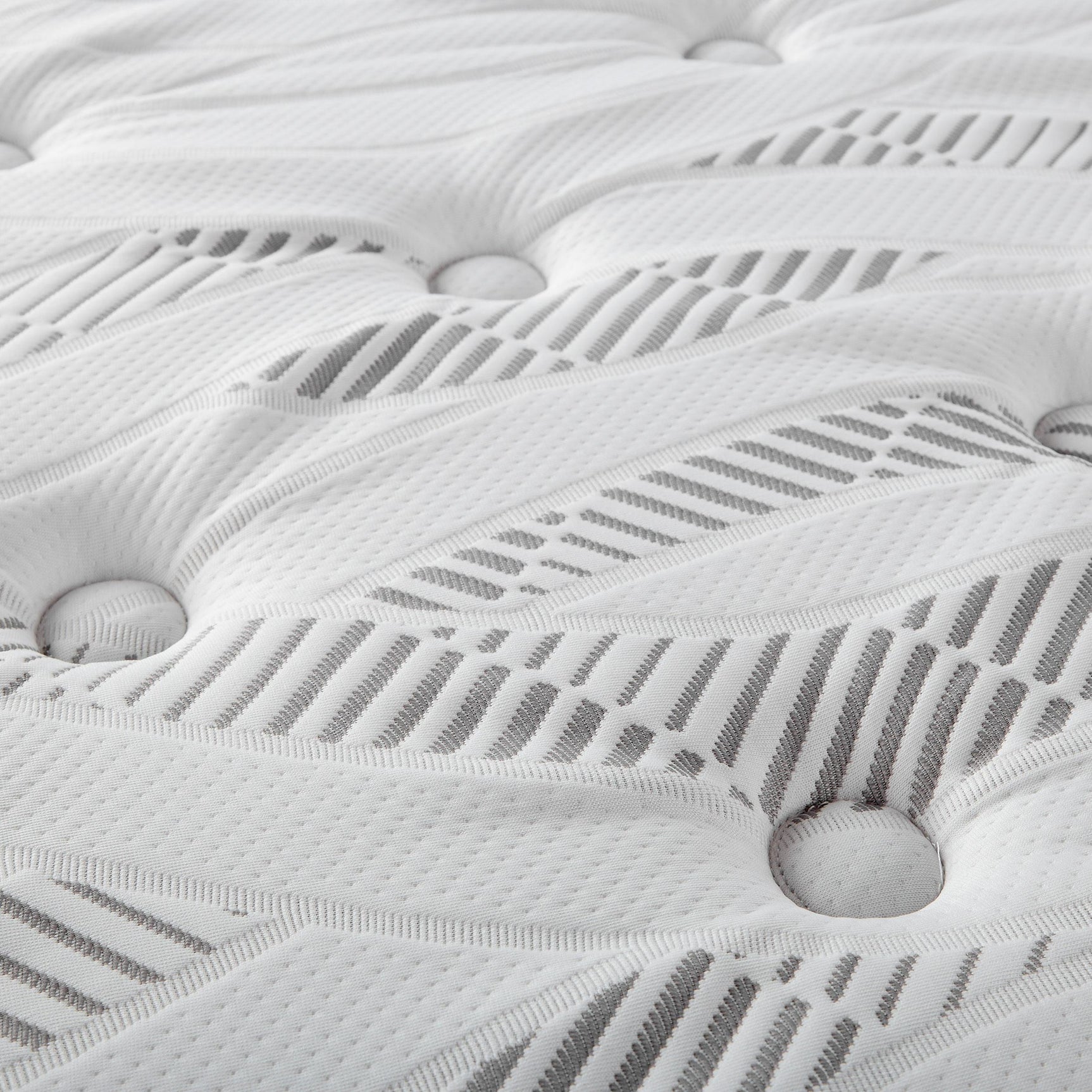 Hayes 11 inch Full Pillow Top Memory Foam Hybrid Mattress angled overview