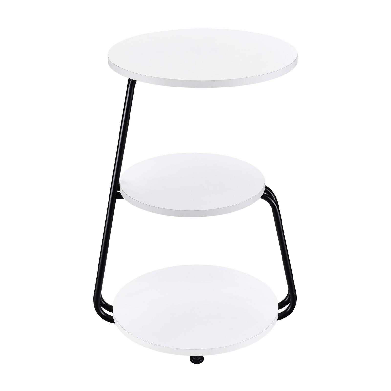 Detail of white finish on table surface