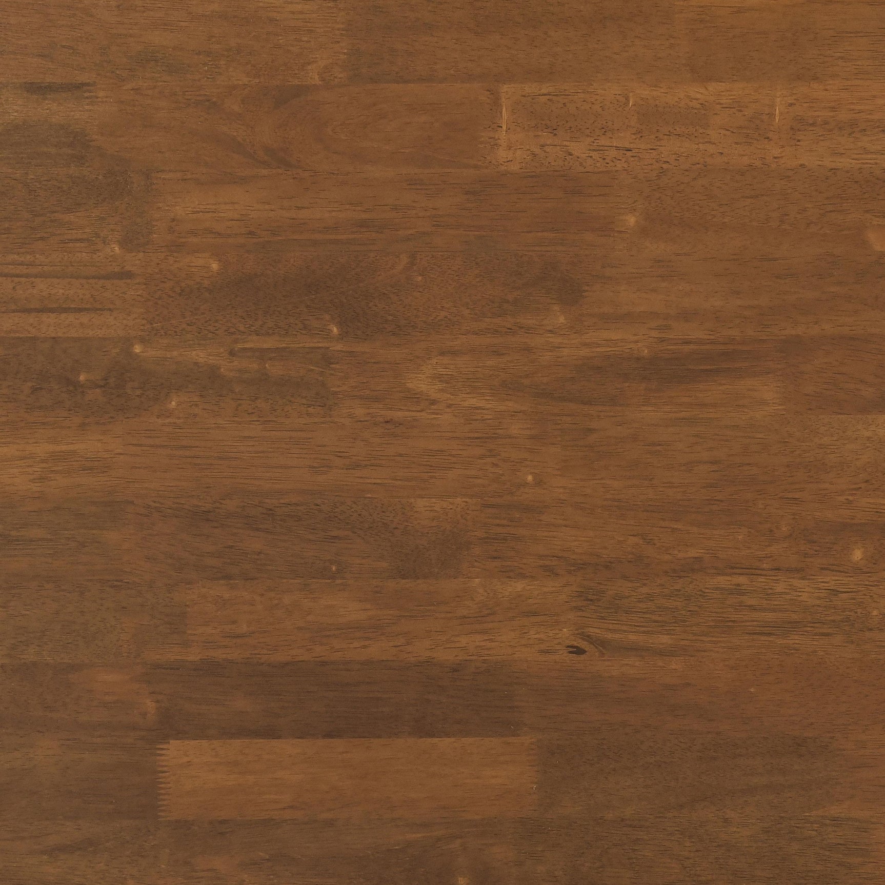 Walnut tabletop and black base combination