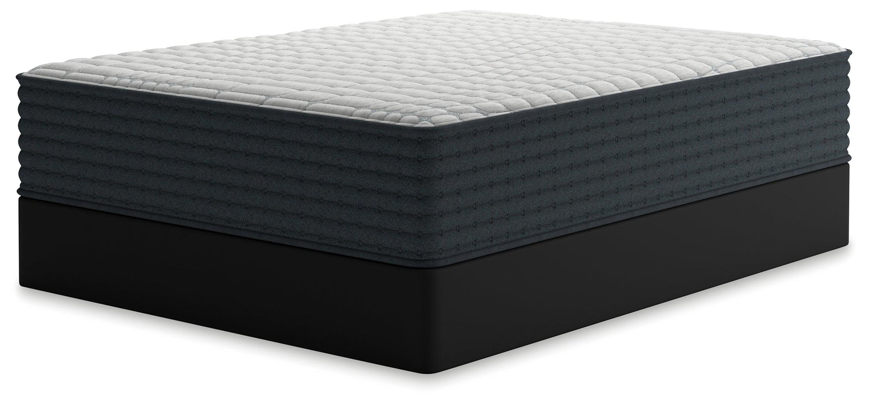 Hybrid 1300 White King Mattress - Ella Furniture