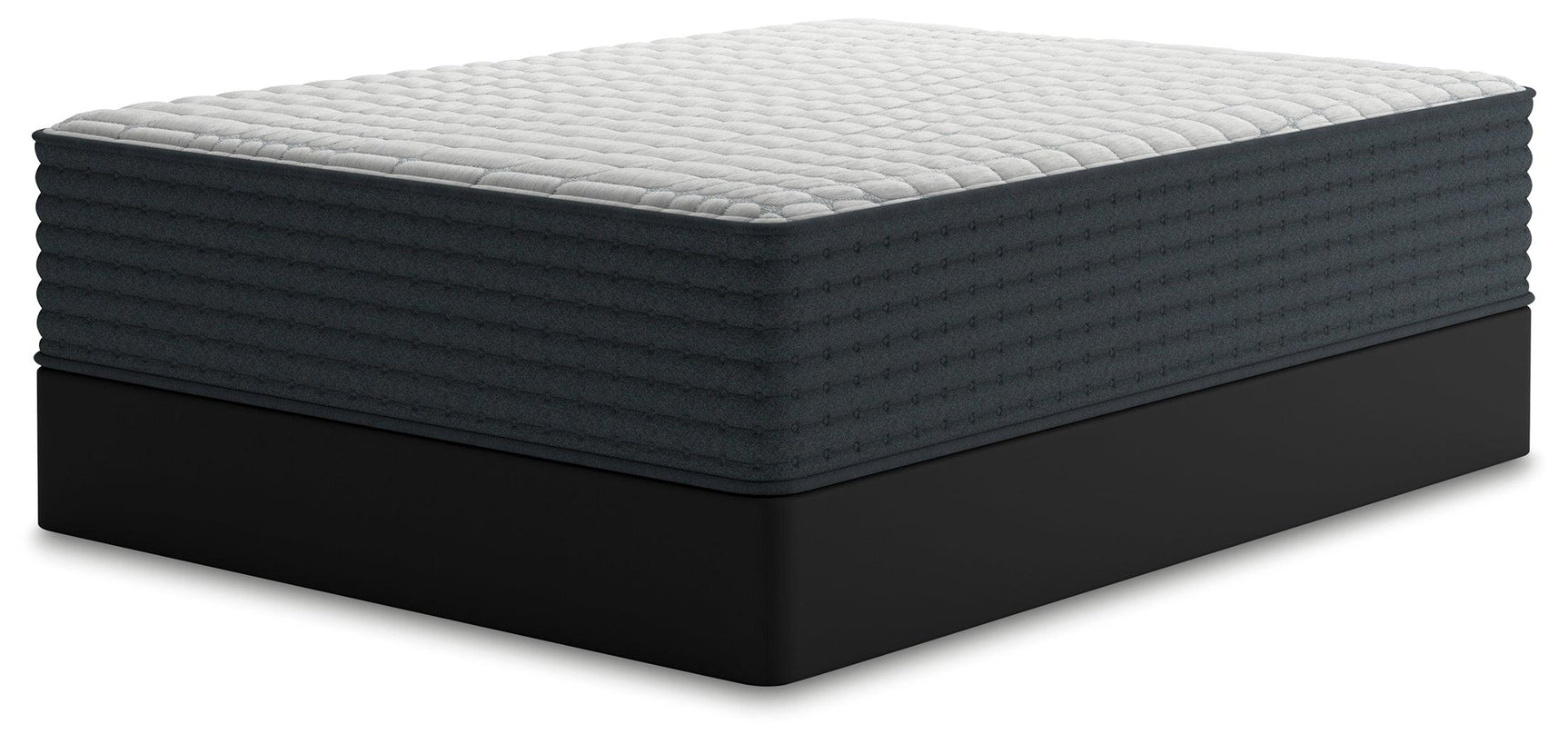 Hybrid 1400 White Queen Mattress compressed packaging