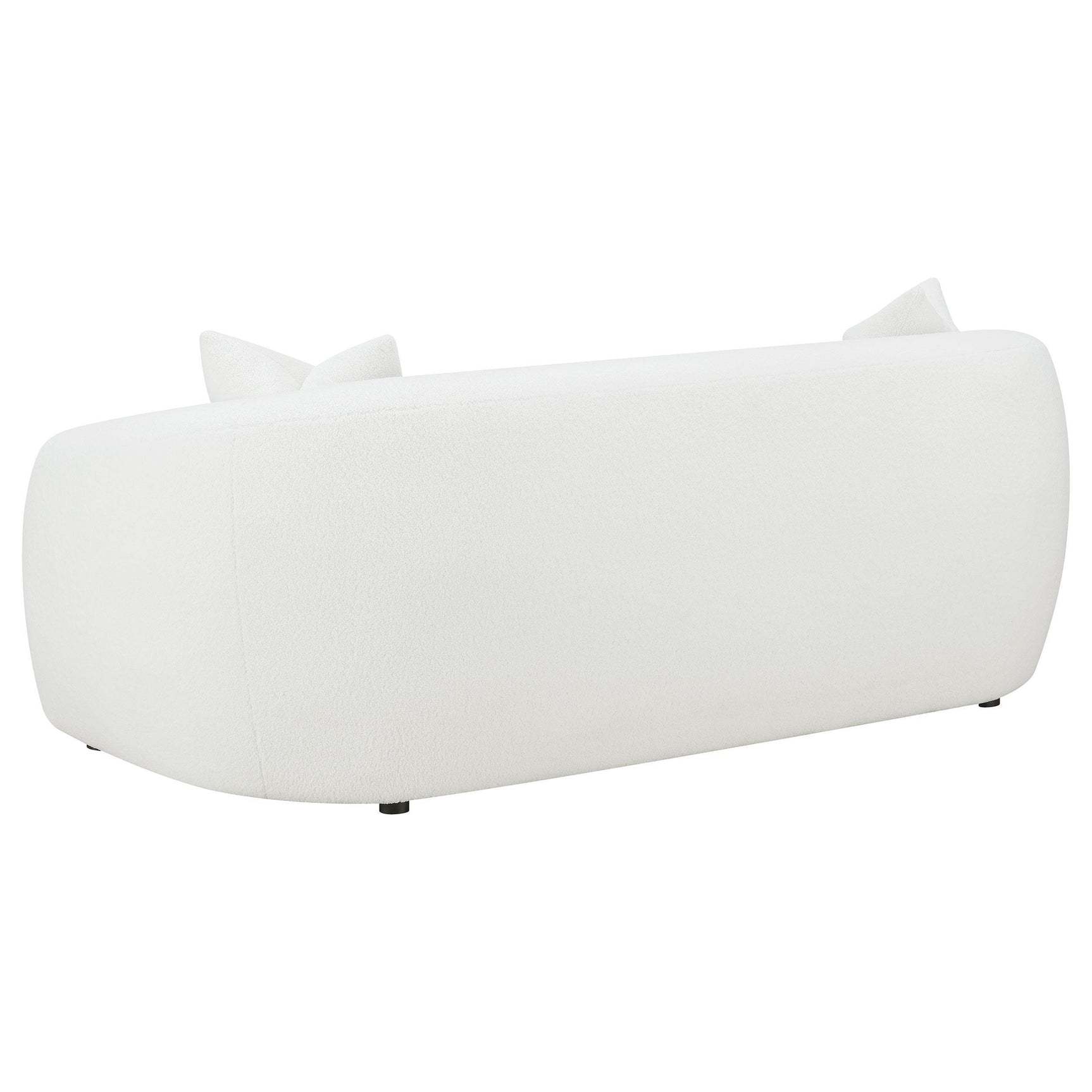 Isabella sofa main view in natural finish