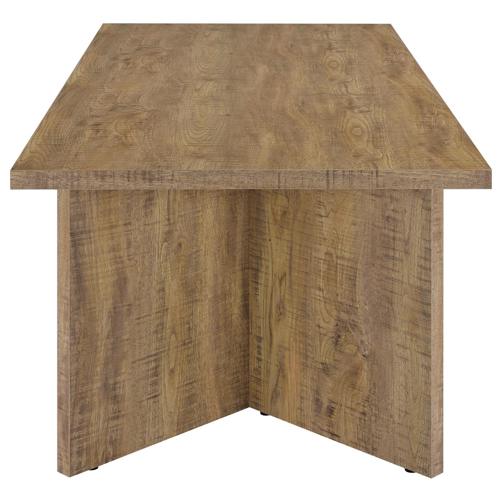 Jamestown dining table shown in a casual kitchen setting