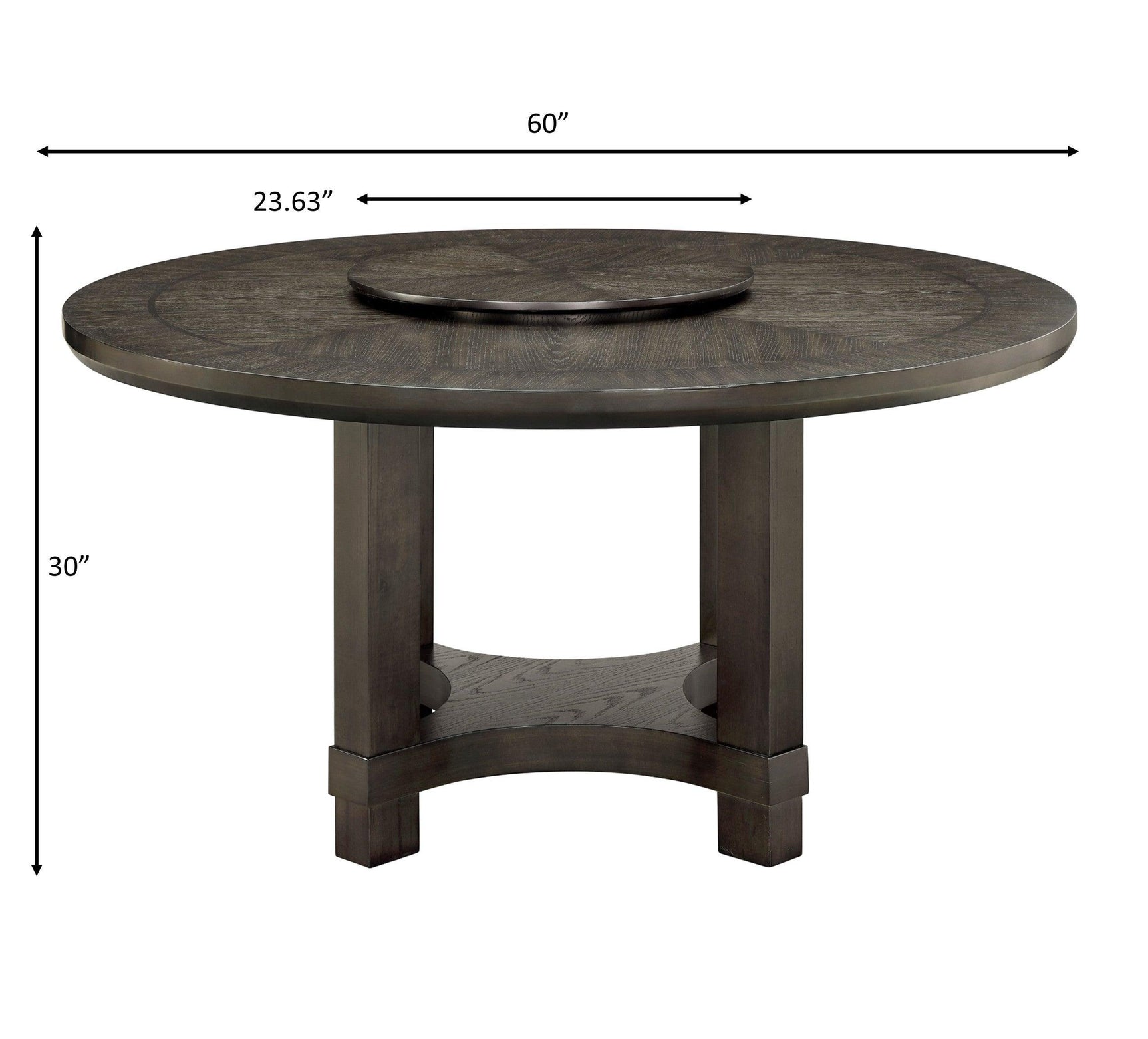 Room ambiance with Jeffries dining set