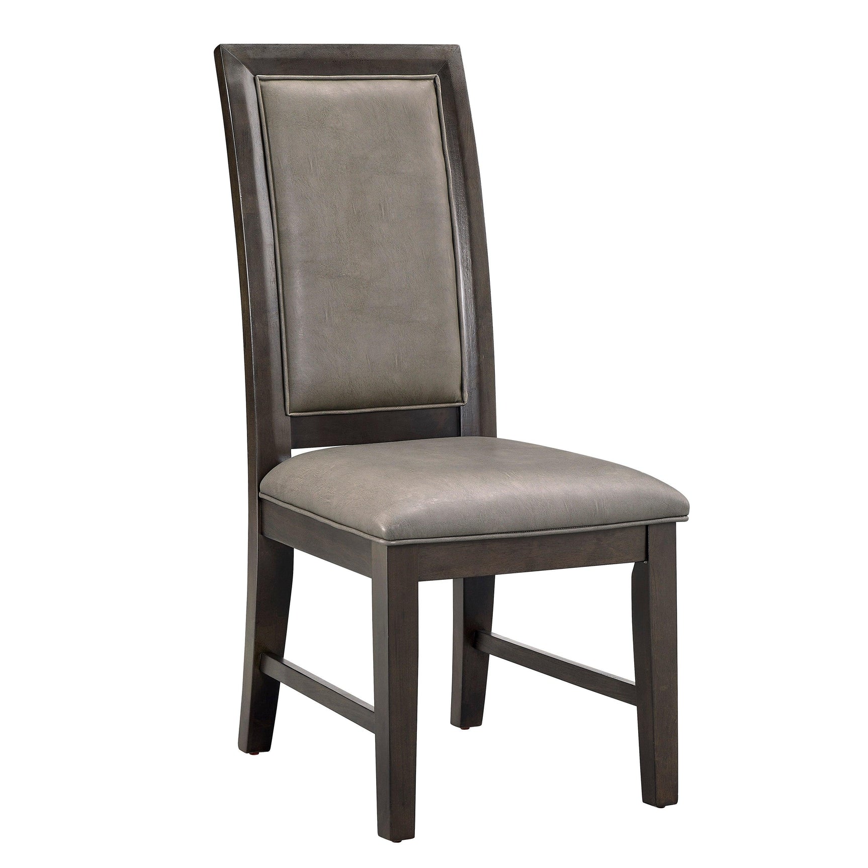 Dining set corner angle in room