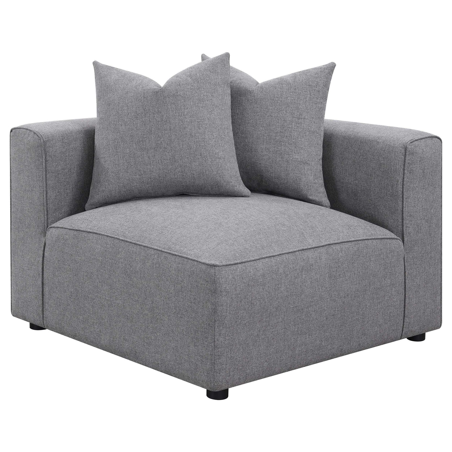 Room layout featuring Jennifer 6-Piece Upholstered Sectional