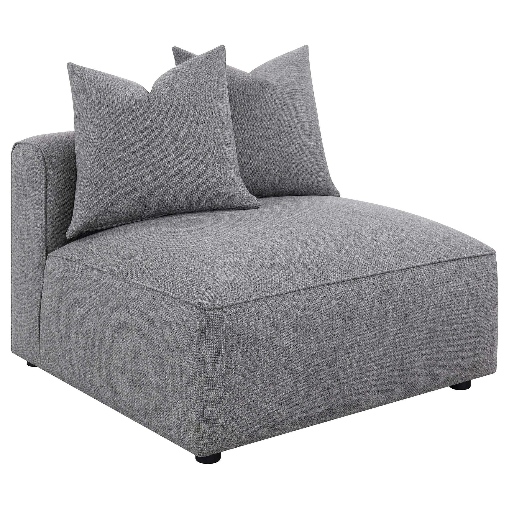 Room ambiance with Jennifer 6-Piece Upholstered Modular Sectional