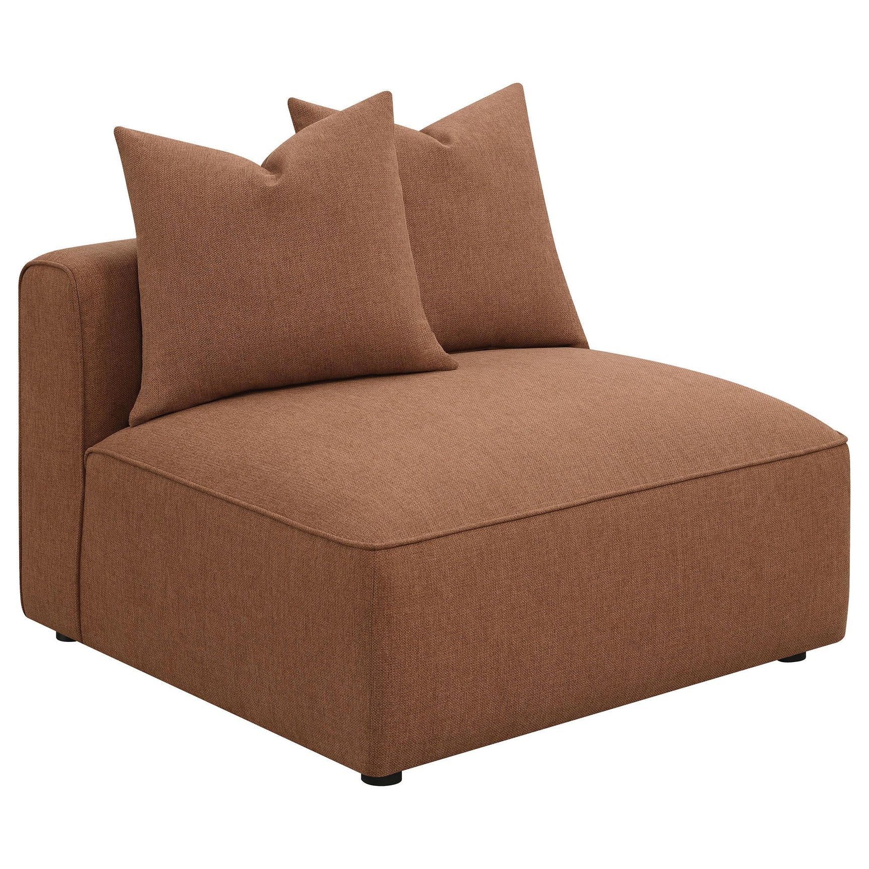 Jennifer Modular Sectional Sofa in a styled living room