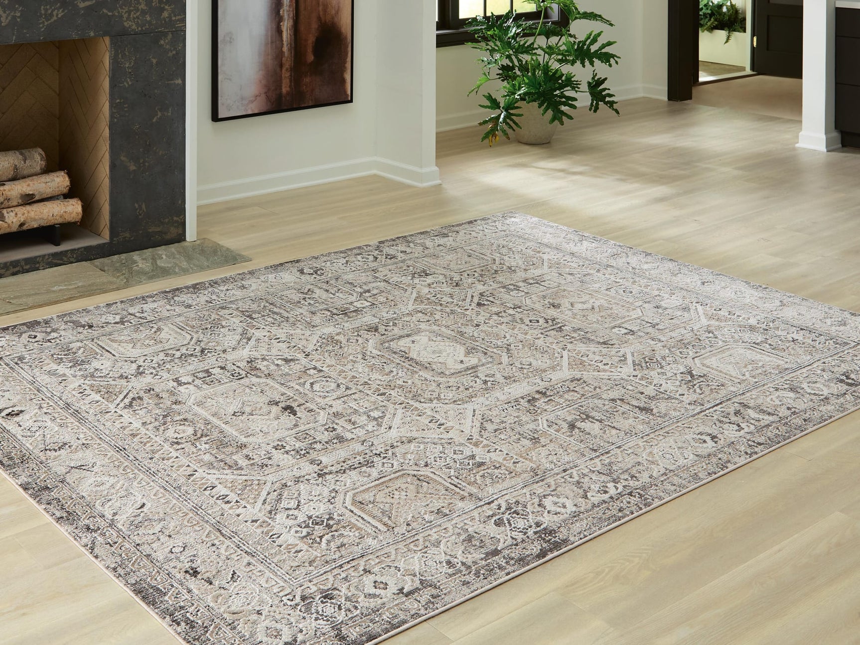 Junley Multi Large Rug from Decor Furniture
