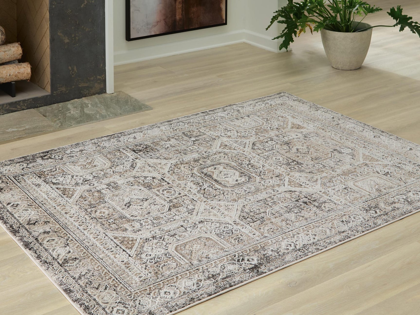 Junley Multi Medium Rug from Decor Furniture