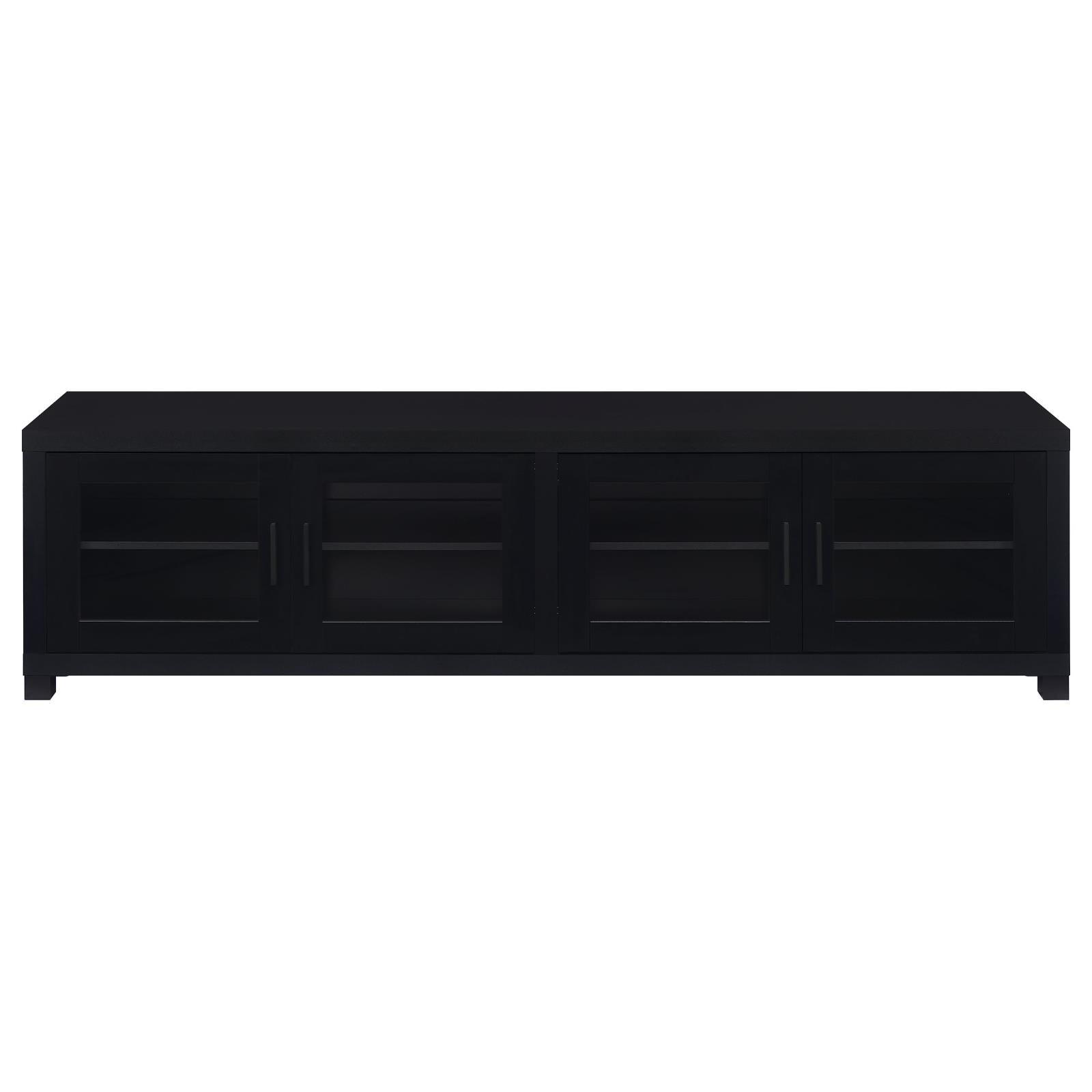 Jupiter media console close-up of pull handles