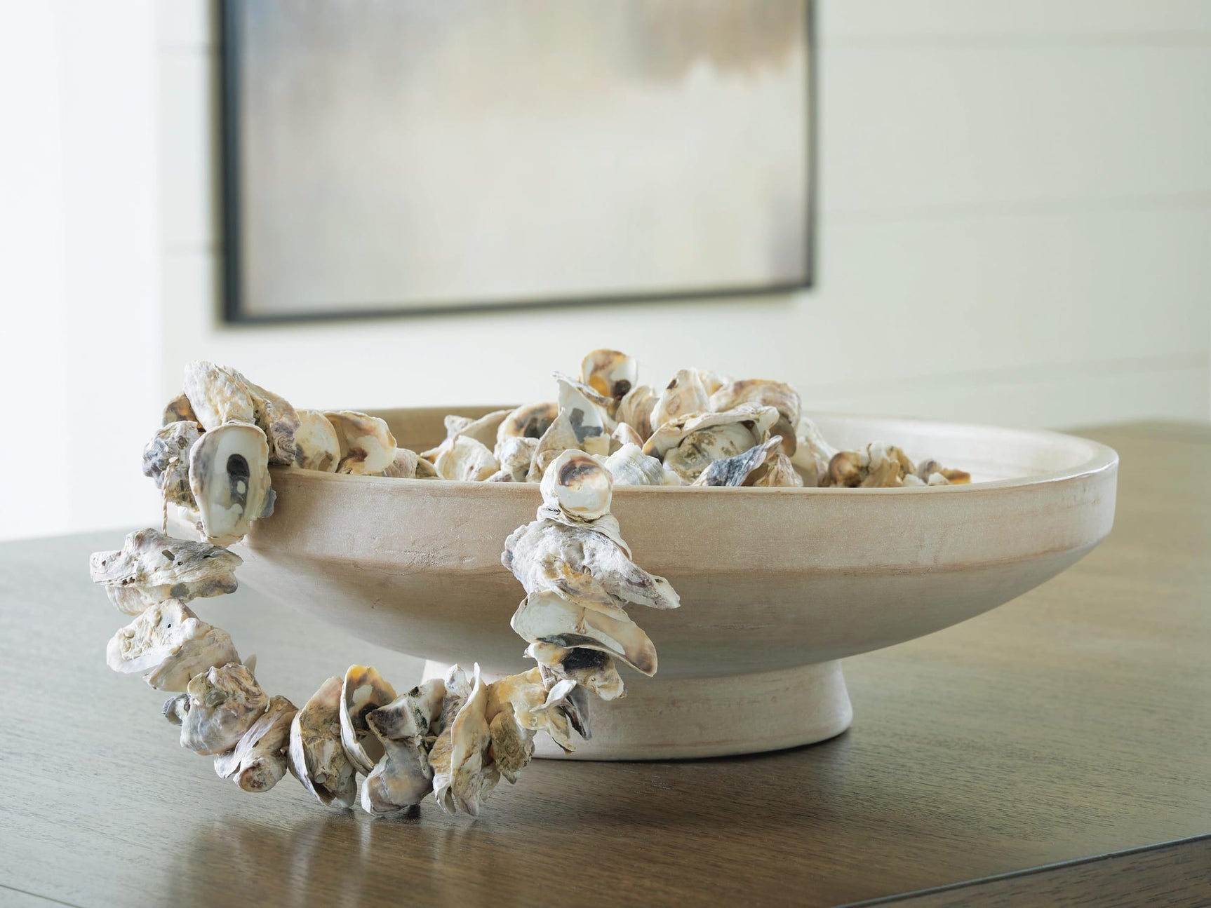 Justy Antique Beige Bowl from Decor Furniture