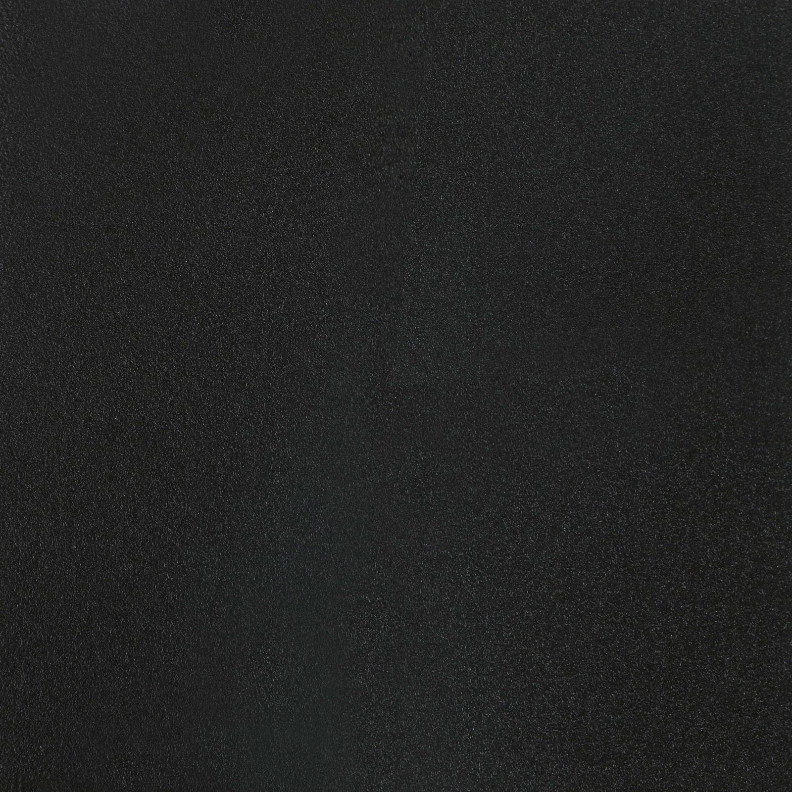 Detail view of Kenzo bar table black metal base