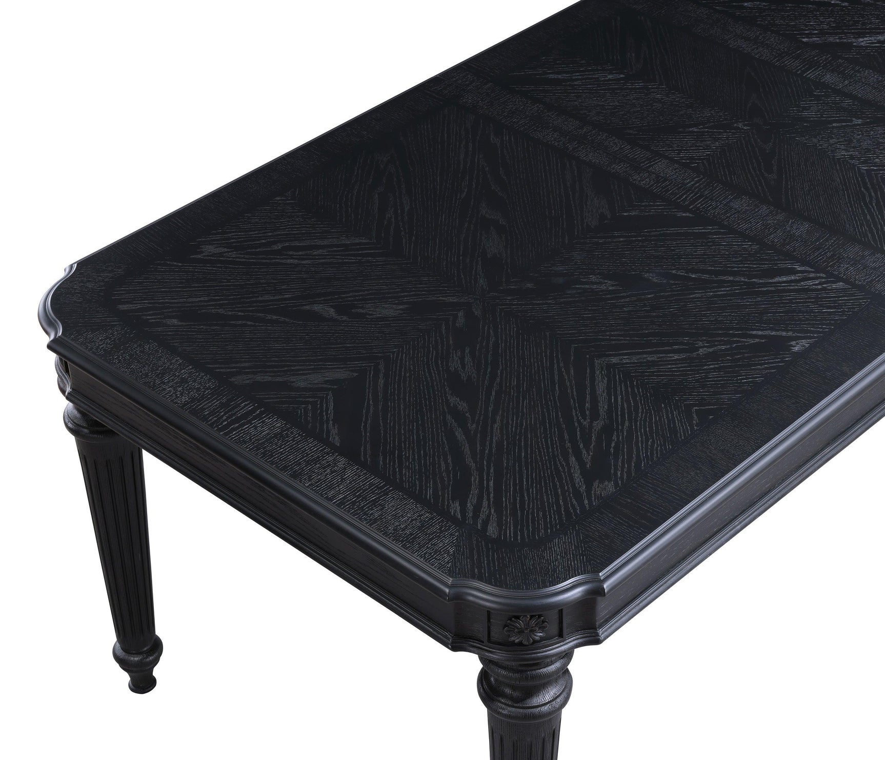Kingsbury Dark Gray modern storage dining sideboard