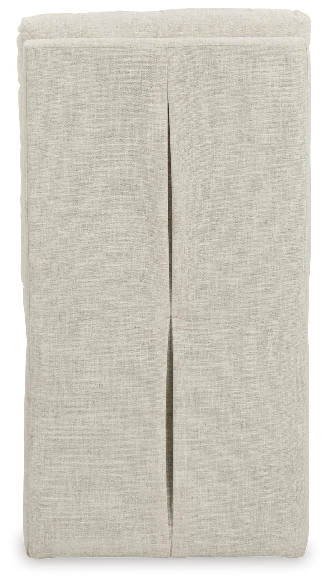 Krystanza dining chair corner angle