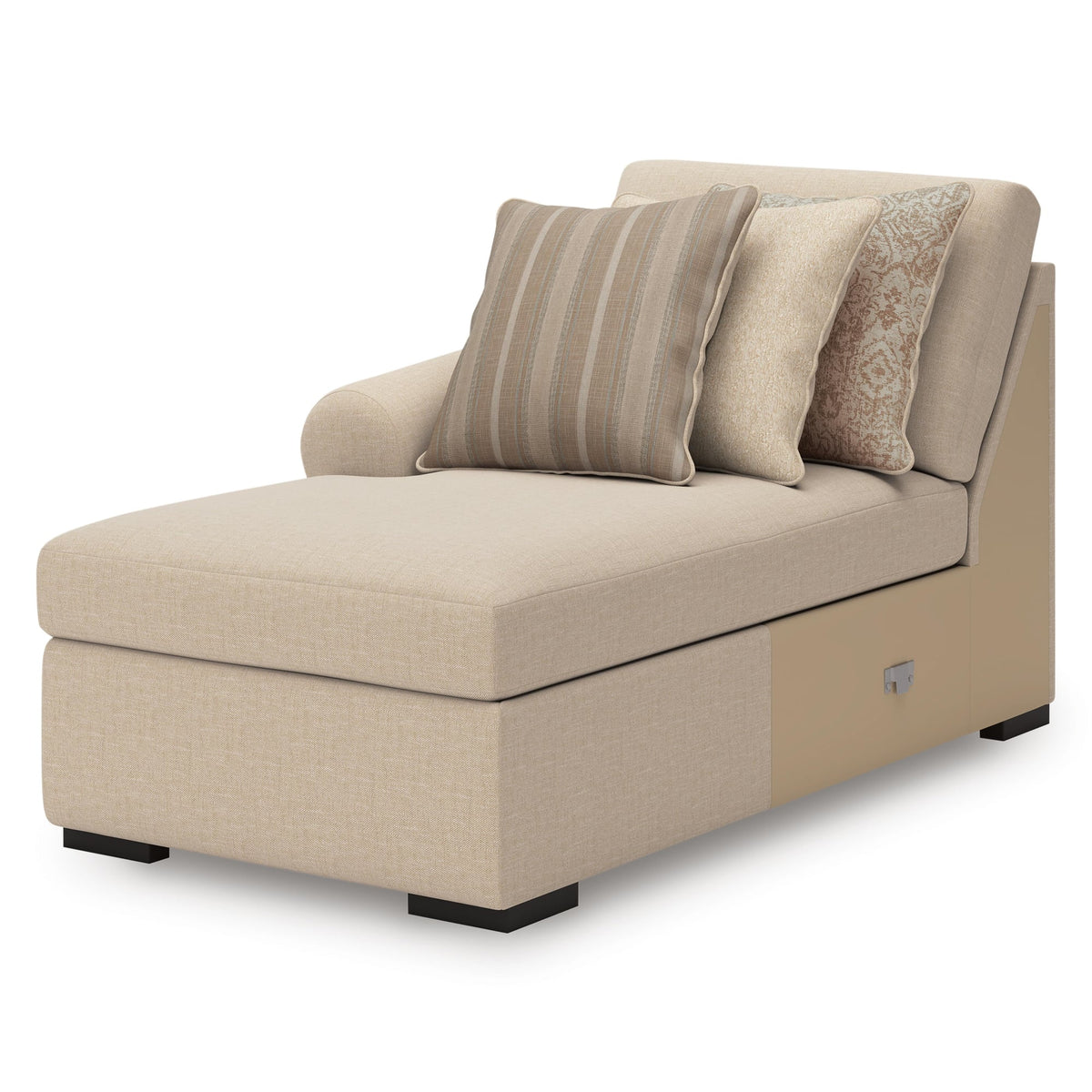 LadyMae Twill Performance Fabric,Next-Gen Nuvella™ 3-Piece Sectional with Chaise - image 2