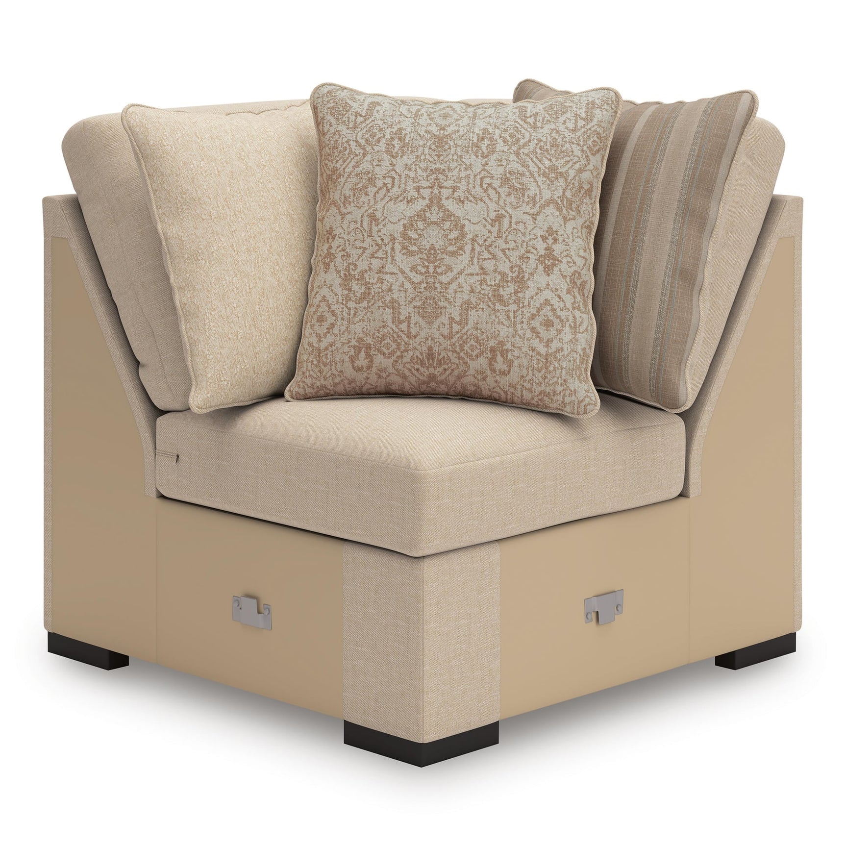 LadyMae Twill Performance Fabric,Next-Gen Nuvella™ 5-Piece Sectional with Chaise - image 4