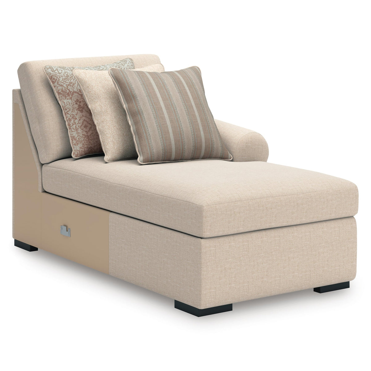 LadyMae Twill Performance Fabric,Next-Gen Nuvella™ 5-Piece Sectional with Chaise - image 6