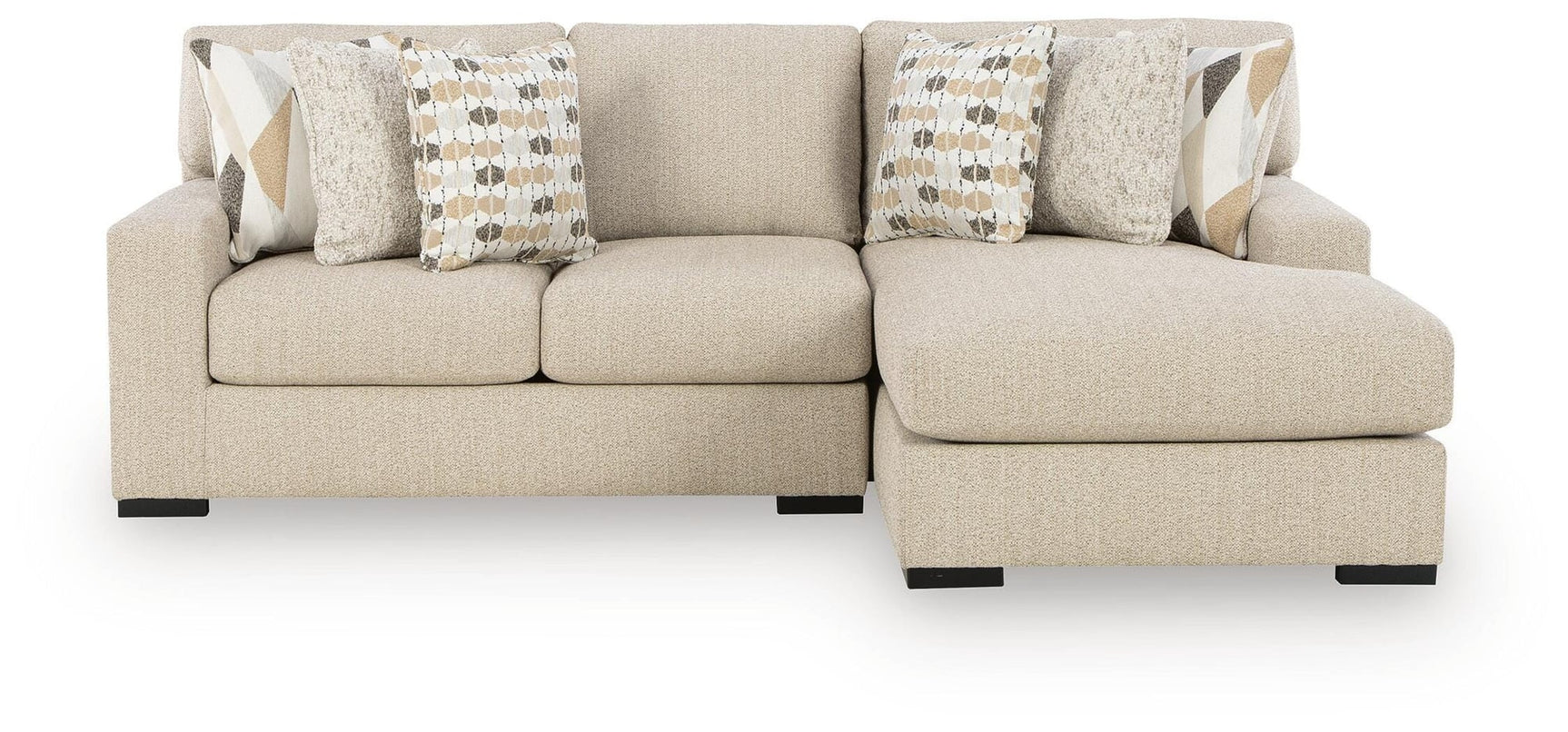 Laurelgrove Pebble Chenille,Performance Fabric,Next-Gen Nuvella™ 2-Piece Sectional Sofa Chaise - image 2