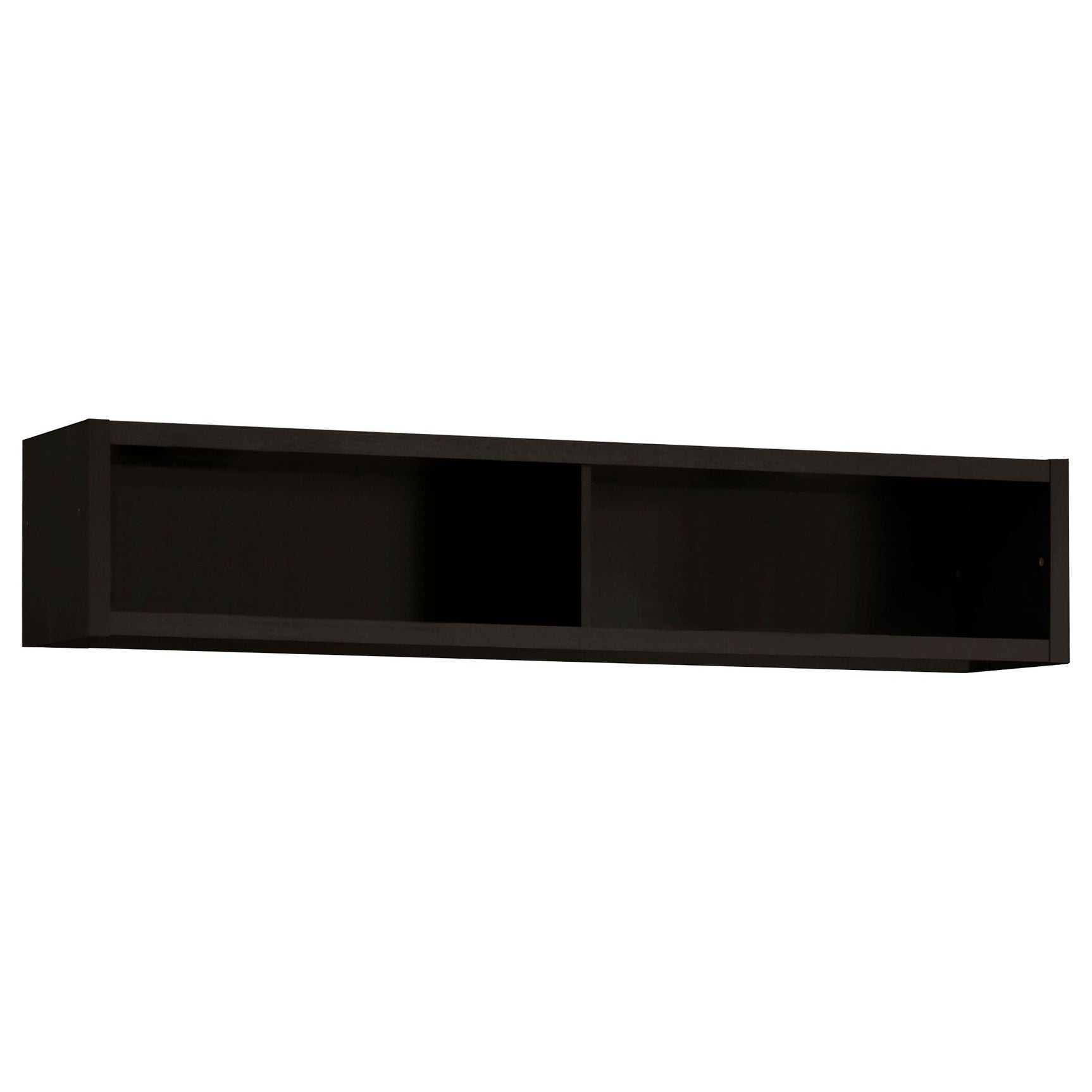 Rubberwood feet visible under entertainment center