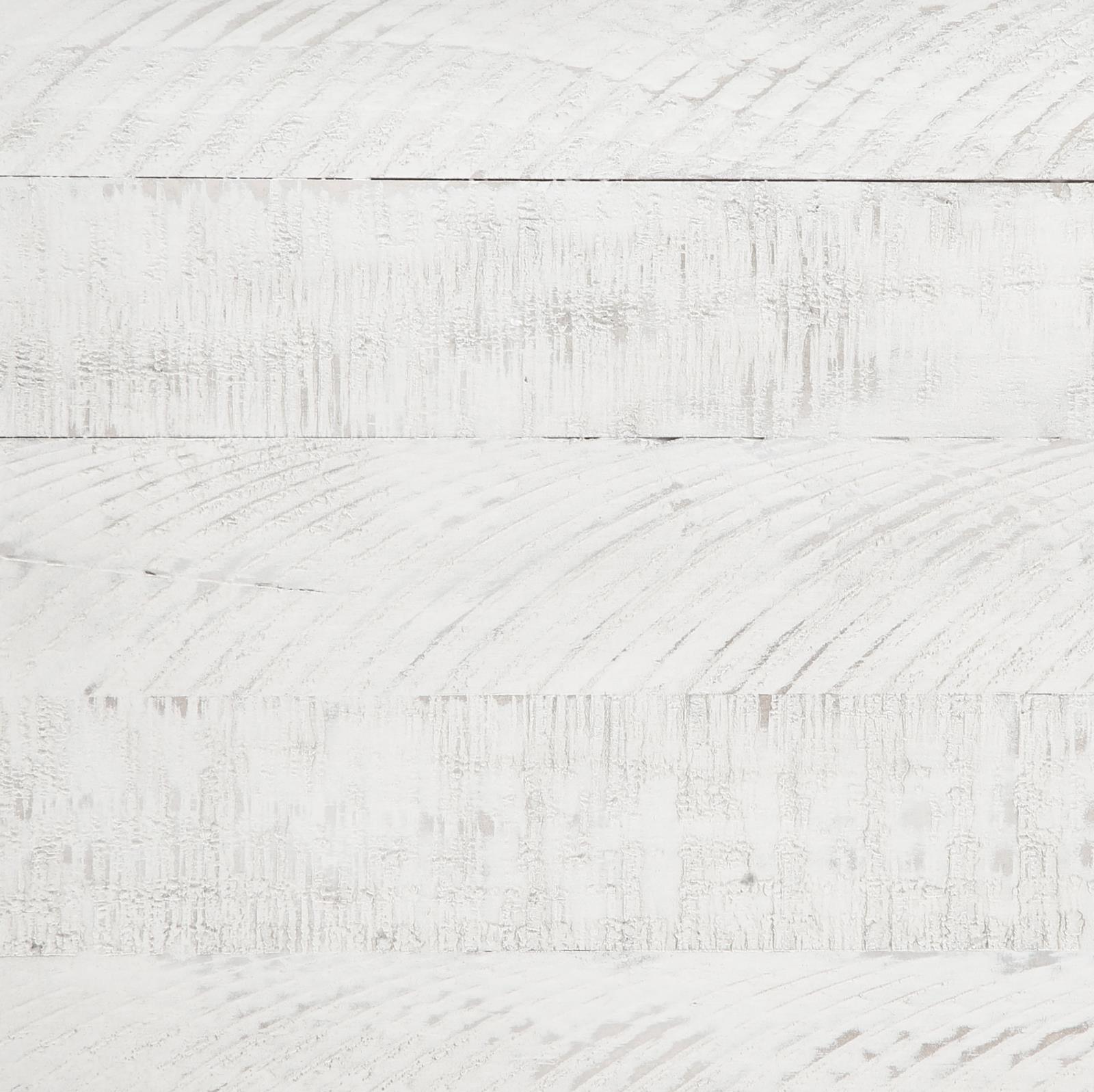 Lilith Queen Panel Bed footboard in distressed grey and white