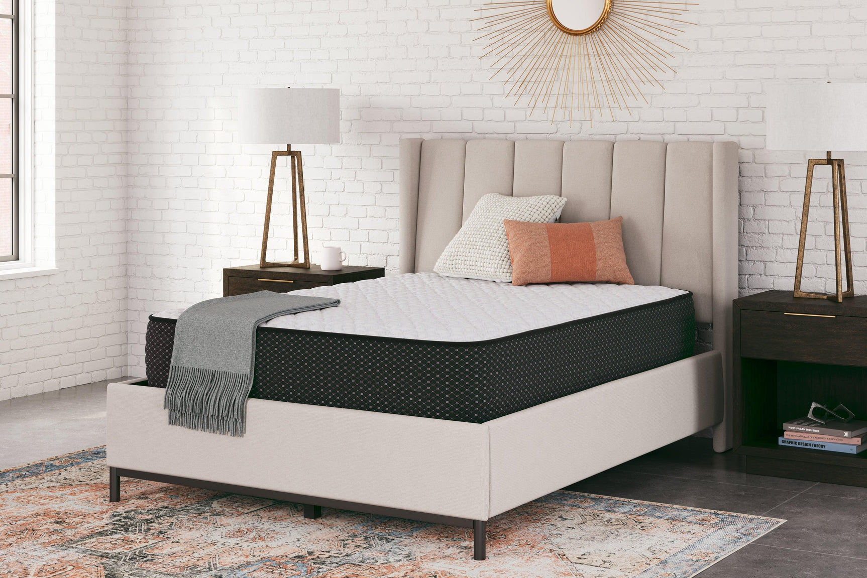 Limited Edition Firm White Queen Mattress by Sierra Sleep® - Rolled packaging box