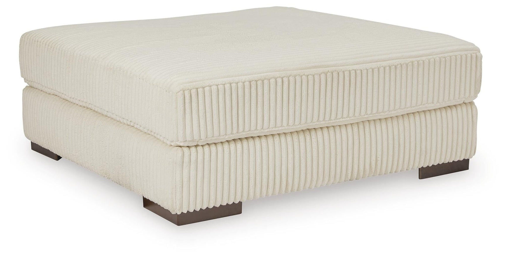 Lindyn Ivory 2-Piece Sectional with Ottoman - image 4