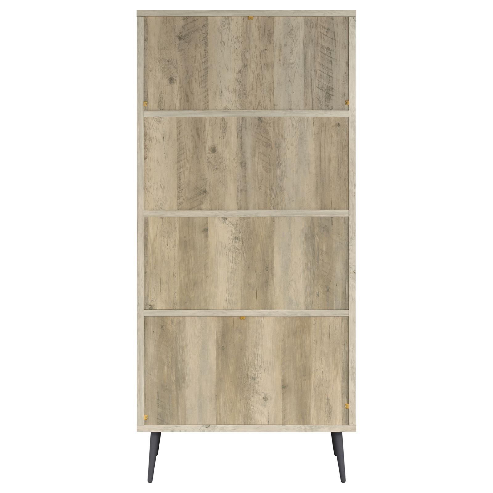 Maeve bookcase full height storage view