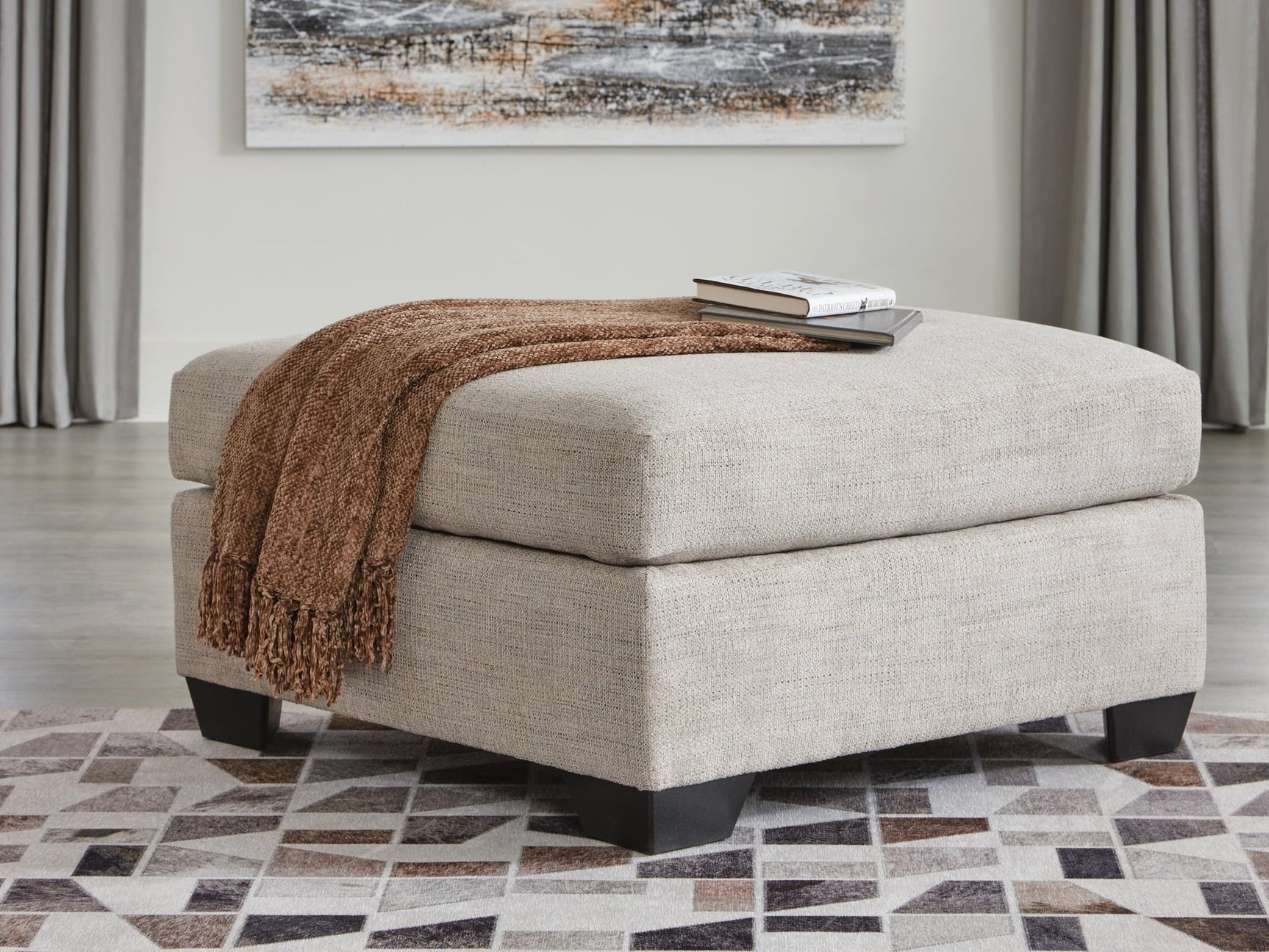 Mahoney Pebble 2-Piece Sectional with Ottoman - image 10