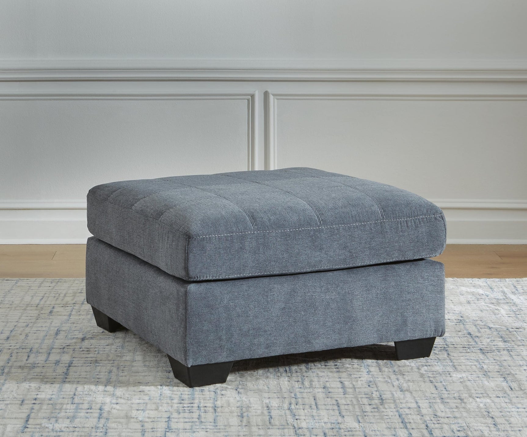 Marleton Denim 2-Piece Sectional with Ottoman - image 8