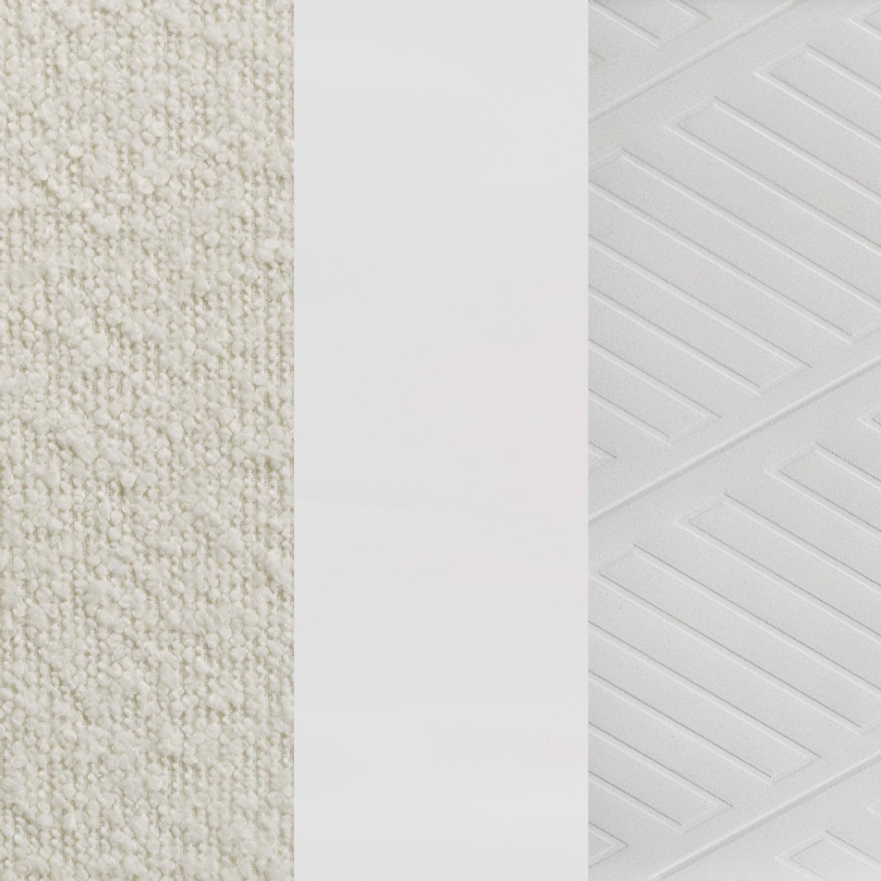 Marmore 64-inch Queen Panel Bed LED Headboard White view 9