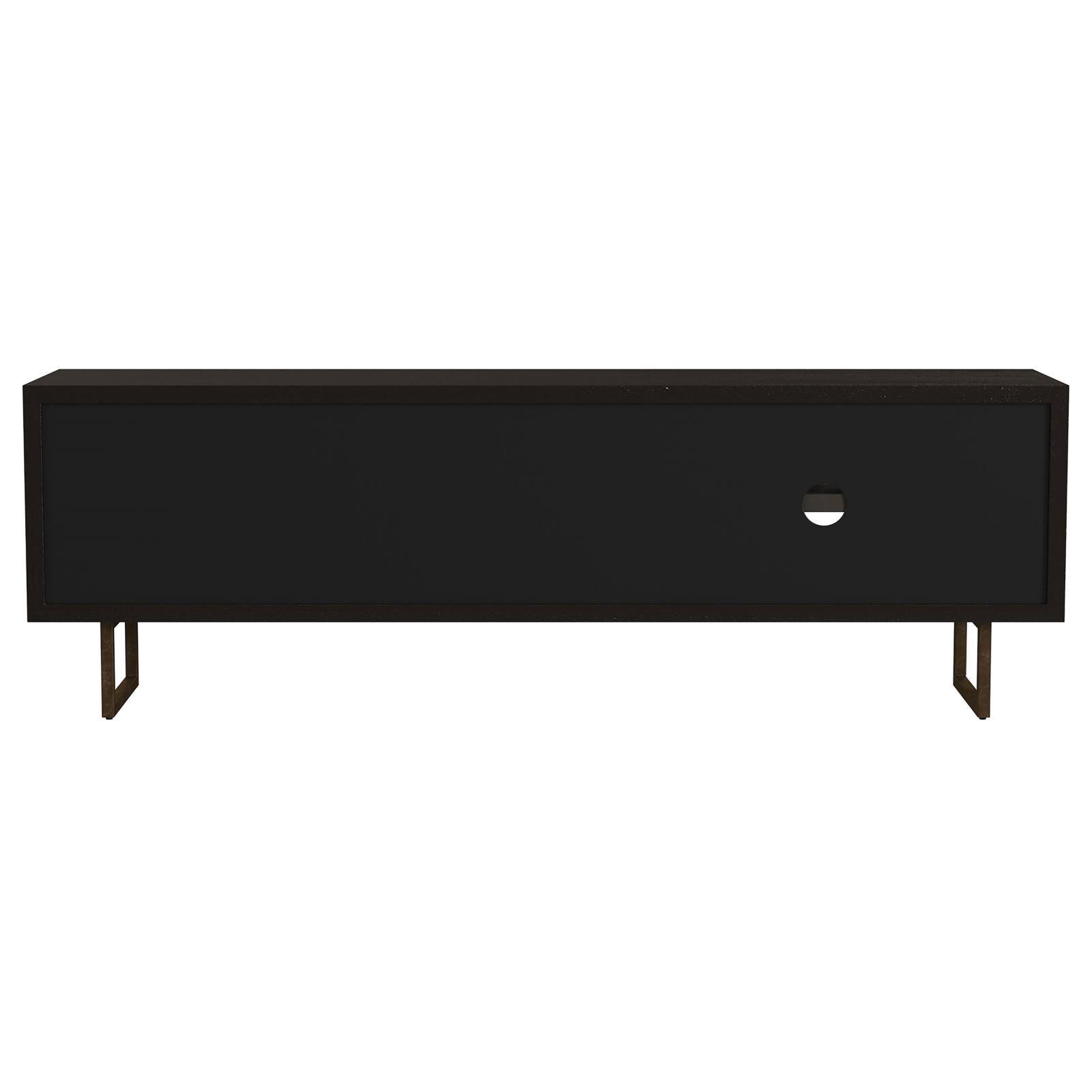 Marsden TV stand wood grain and finish detail