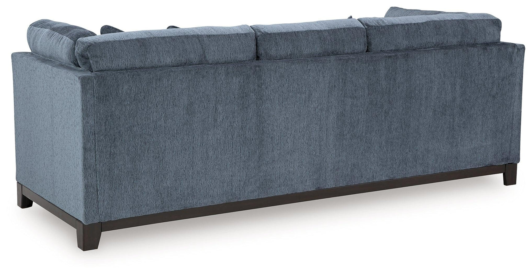 Another main angle view of Maxon Place Navy Chenille Sofa