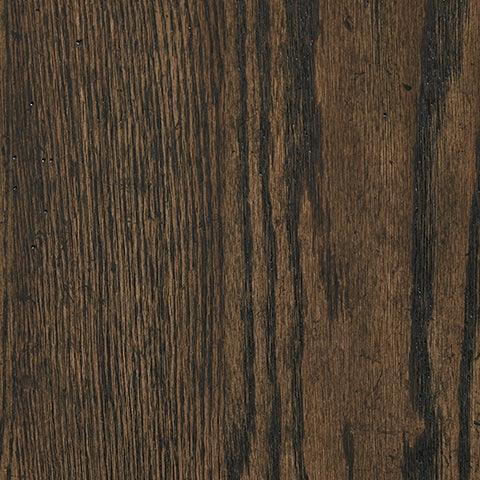 Maylee Dark Brown Dresser And Mirror - Ella Furniture